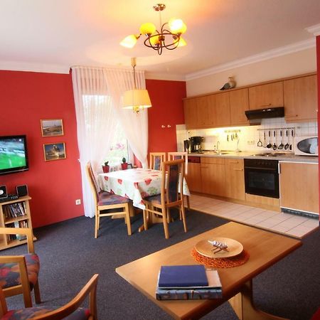 Residenz Albatros Apartment Cuxhaven Exterior foto