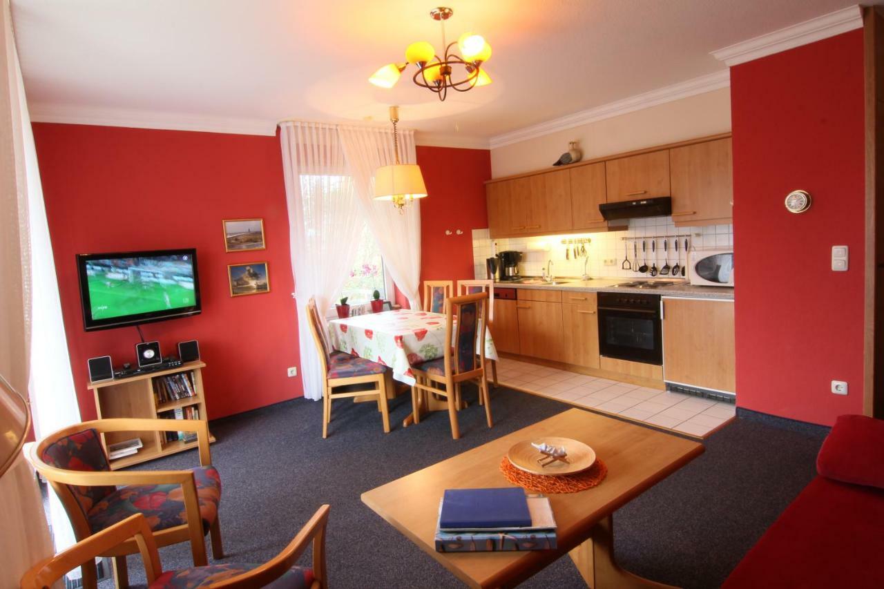 Residenz Albatros Apartment Cuxhaven Exterior foto